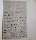 IRELAND. [French family; Of Roscommon & Later Hands]. [Manuscript Scrapbook & Commonplace Book].