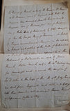 IRELAND. [French family; Of Roscommon & Later Hands]. [Manuscript Scrapbook & Commonplace Book].