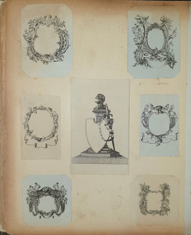 [Silversmiths Pattern Book Of Albert Barker Limited Of Burlington Corner, New Bond Street].